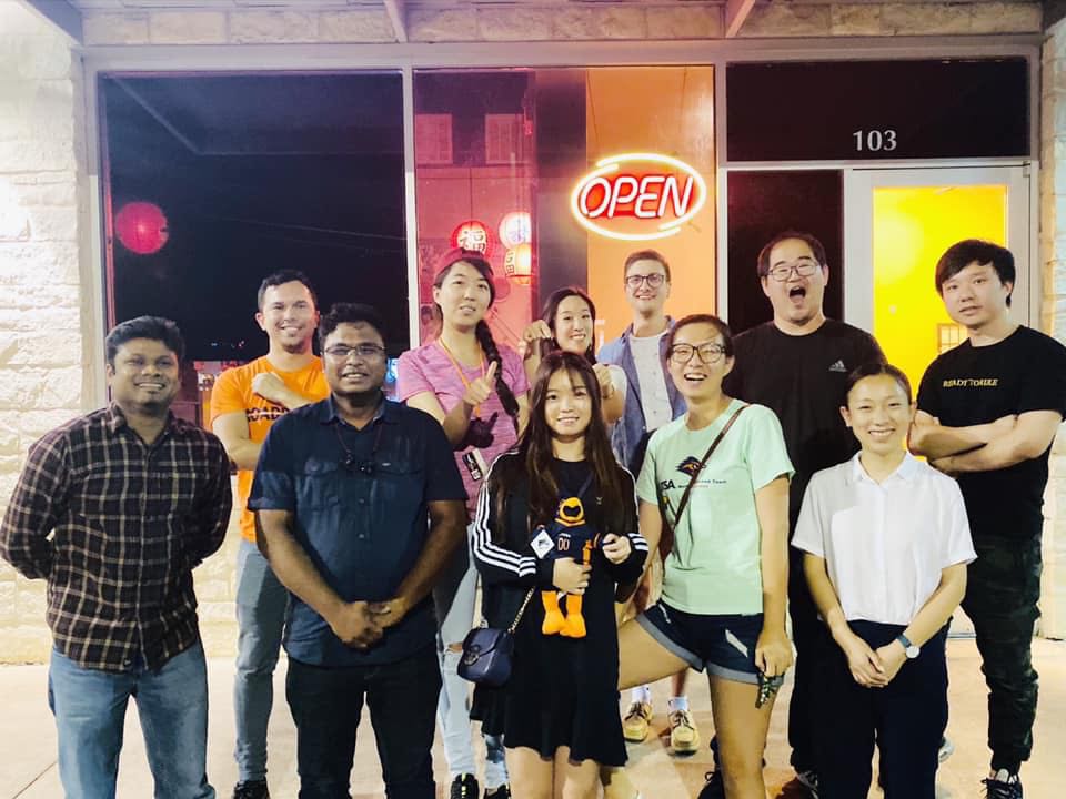 MENG LI Fairwell party