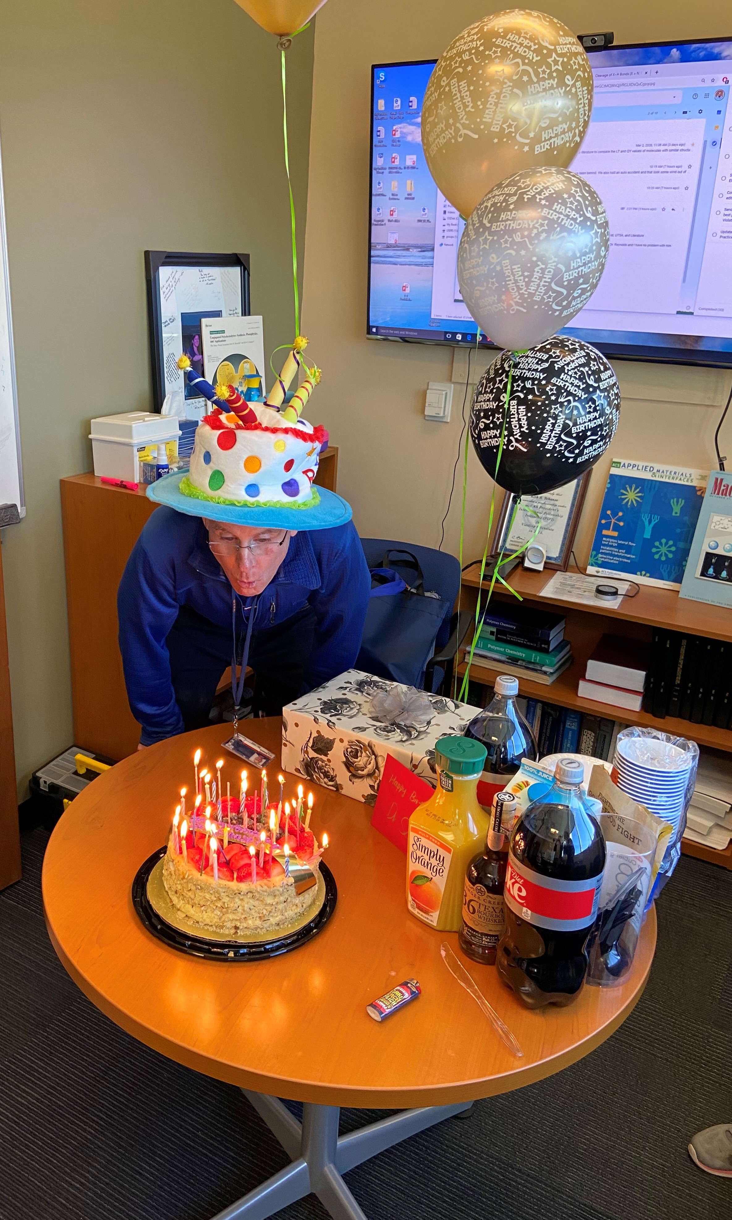 Dr. Schanze Birthday Party